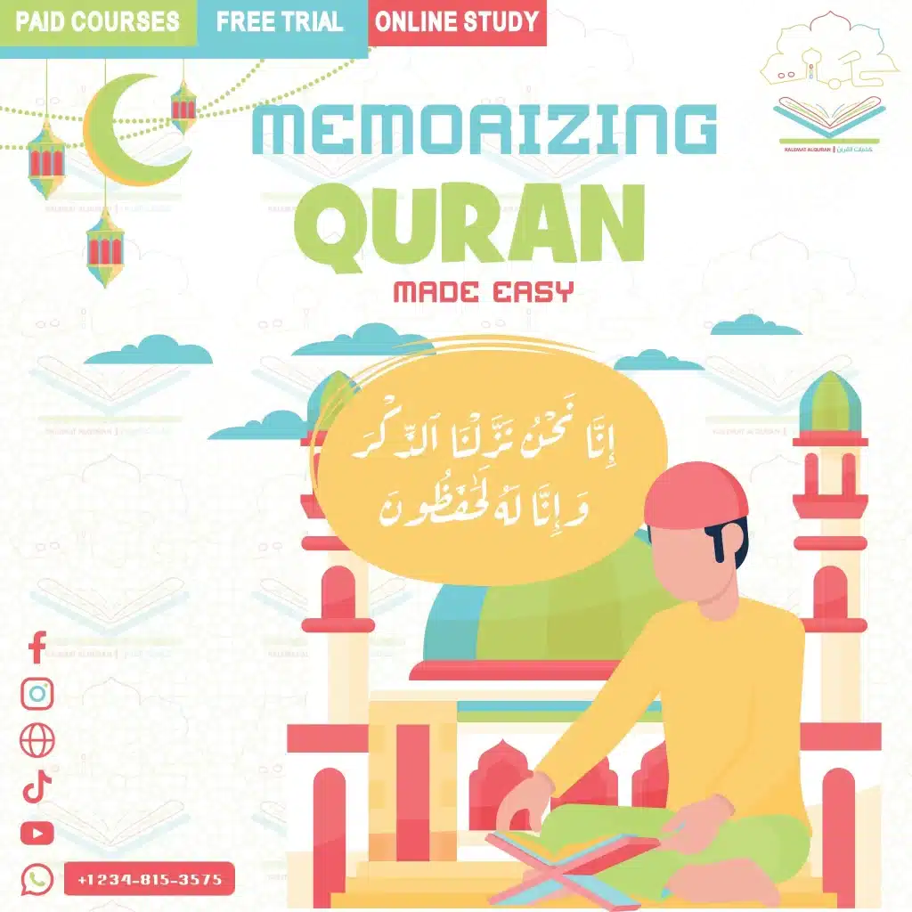 Learn Quran memorization class