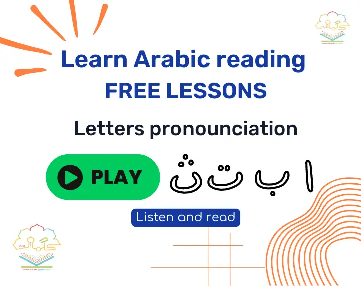 Arabic Alphabet pronunciation